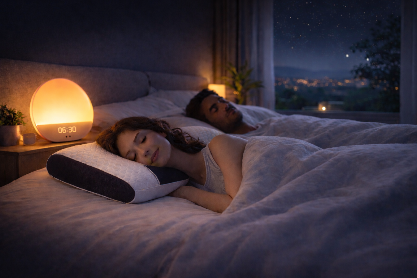 Simulateur de lever de soleil