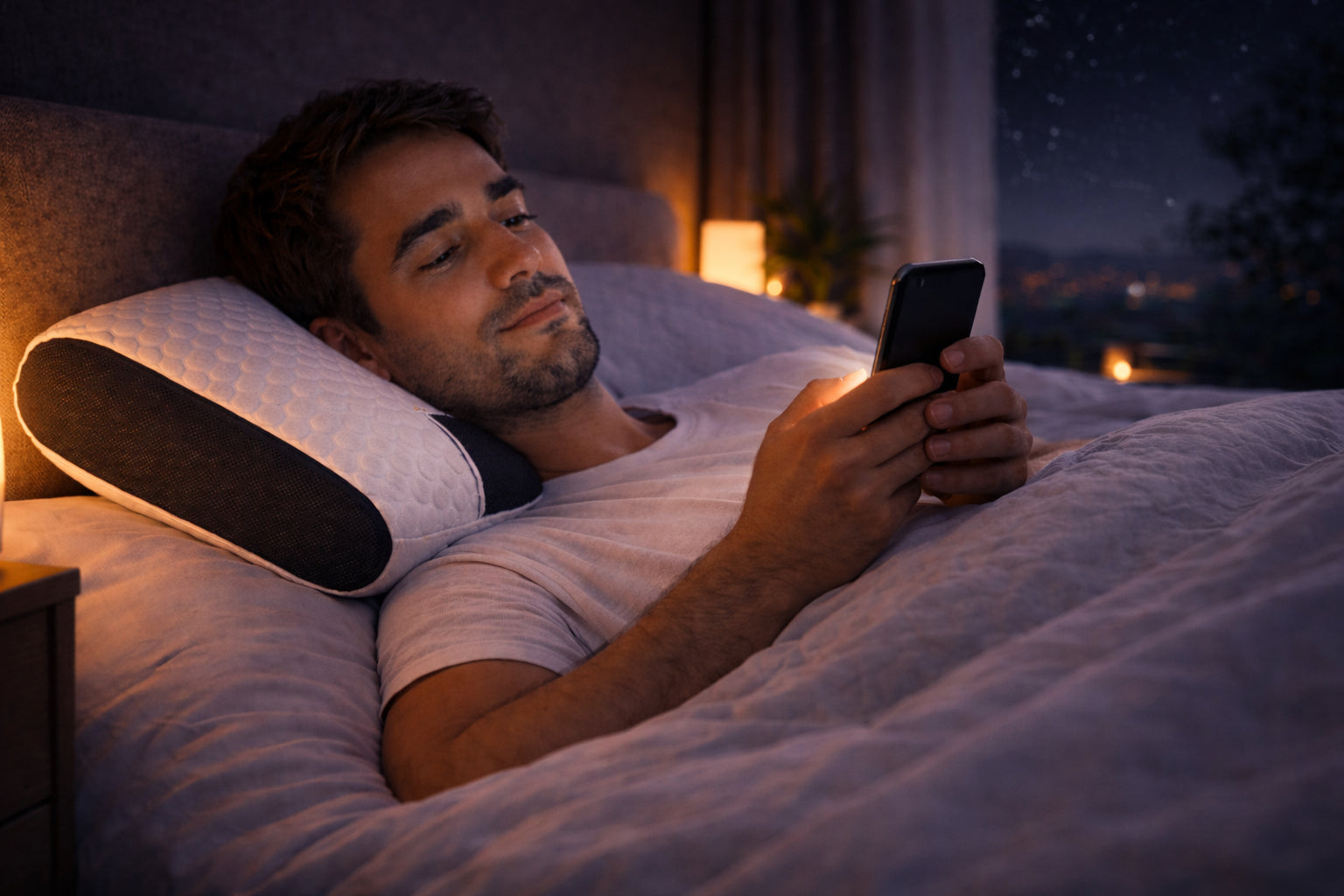 Filtre anti-lumière bleue (x2)