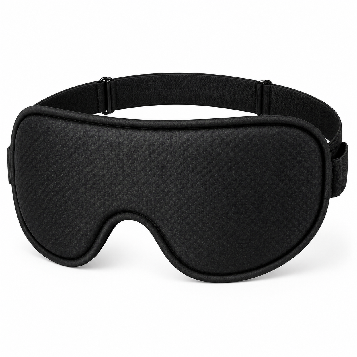 Masque de sommeil 3D ergonomique offrant une obscurité totale pour un sommeil profond et confortable, avec sangle ajustable – Belgique