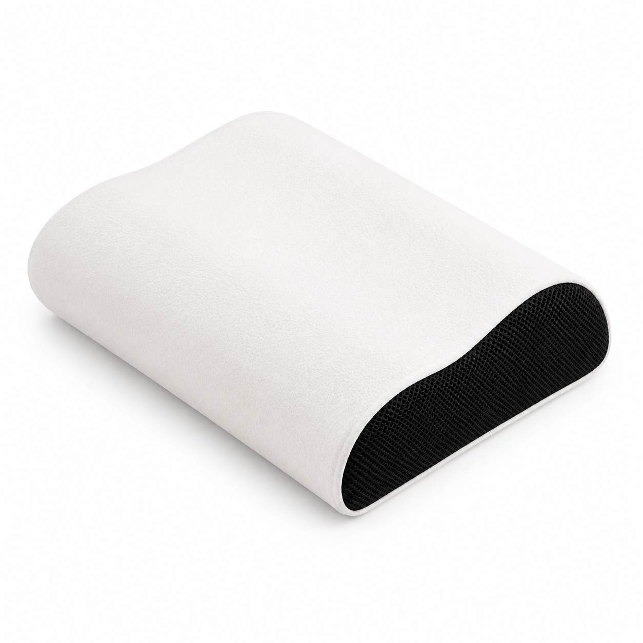 Oreiller cervical ergonomique à mémoire de forme avec soutien des cervicales, conçu pour soulager les douleurs au cou et améliorer la qualité du sommeil – Belgique